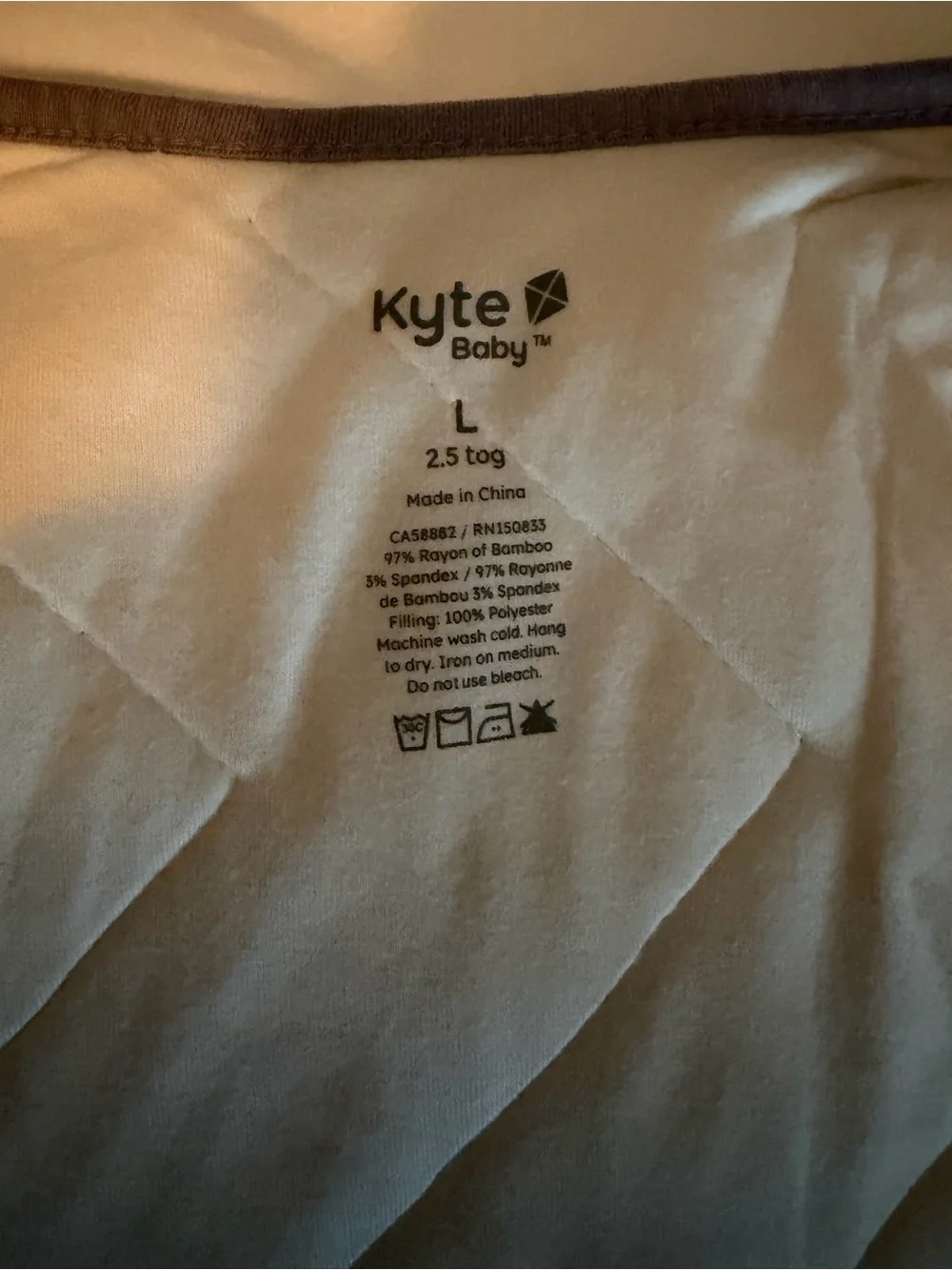 Kyte Sleep Sack TOG 2.5